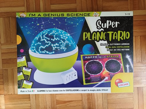Super planetario clementoni - planetario,