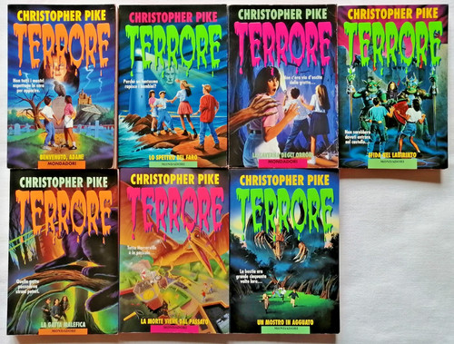 Lotto libri christopher - lotto, 7