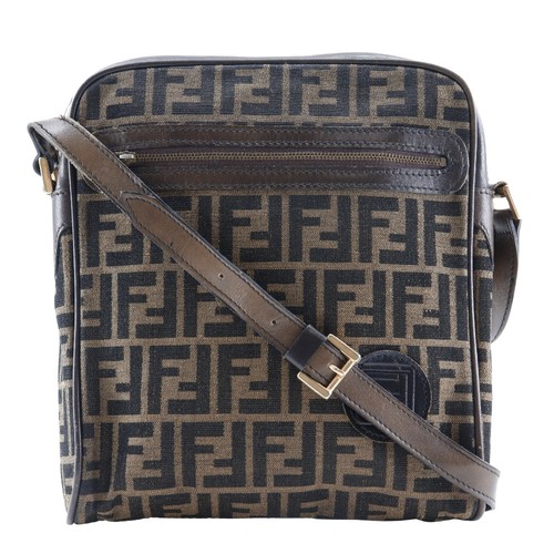 Borsa tracolla fendi - tracolla, zucca