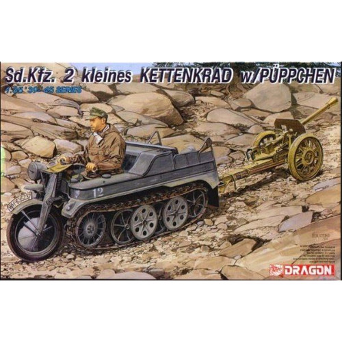 Kfz kleines kettenkrad - 2,
