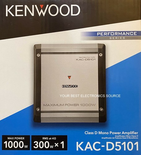 Nuovo kenwood kac d5101 - kenwood, classe