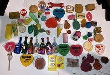 Lotto Gomme Gommine Sorpresine Gadget Mulino Bianco E Vari Vintage anni 80