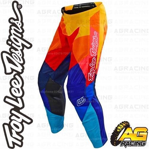 Pantaloni motocross troy - motocross,