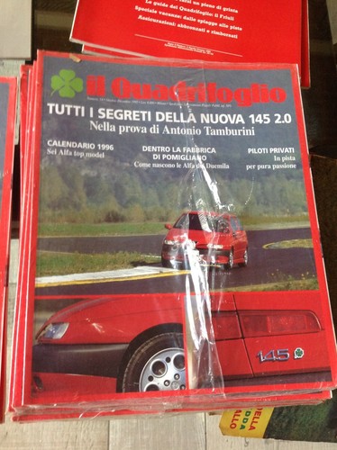 Quadrifoglio 1995 145 - il,