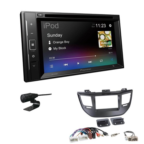 Pioneer din autoradio - pioneer, 2-din