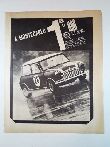 Ritaglio giornale anno 1964 - ritaglio,