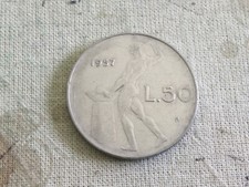 MONETA ITALIA REPUBBLICA 50