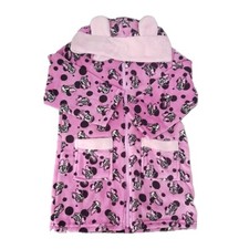 Disney Minnie vestaglia in caldo pile coral bimba (w60004)