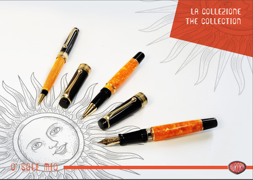 New aurora italia - new!!!, penna
