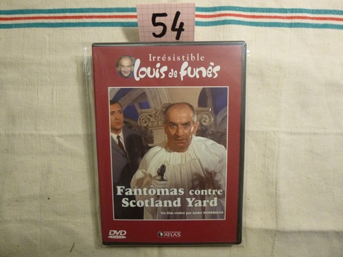 Dvd fantômas contre - fantômas,