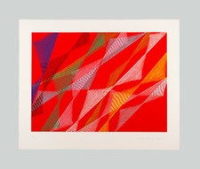 Piero DORAZIO- "La Ribambelle des Gobelins",(IV) 1992 - Serigrafia, 74 x 91 cm