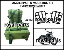 "COPPIA BORSE, VERDE E KIT DI