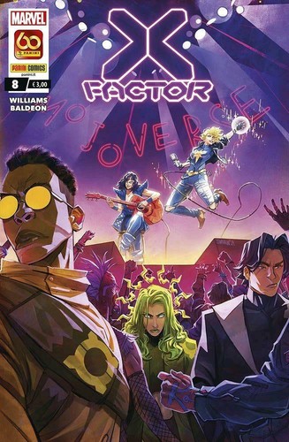 Factor panini comics - -,