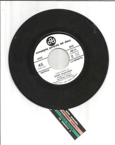 Caselli giri jukebox - jukebox, "sono
