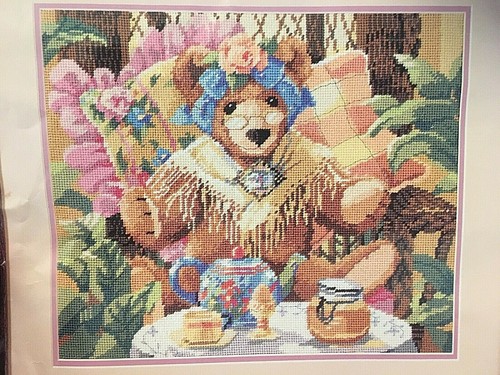 Vintage bucilla needlepoint - vintage,