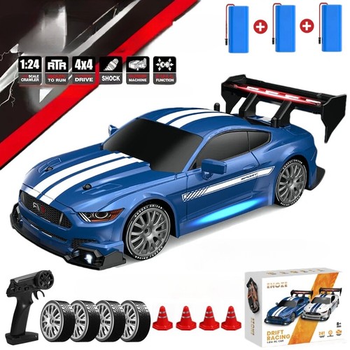 4wd auto 30 km h - 1:24, 2.4g