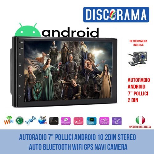 Autoradio pollici android - pollici,
