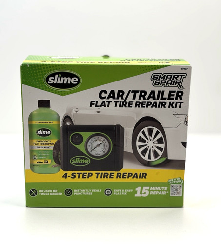 Slime car trailer flat - flat, tire