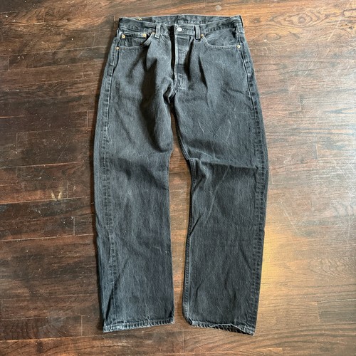 Vintage levis 501 nero - vintage,