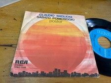 7" ITALY 1975 Claudio Baglioni – Sabato Pomeriggio