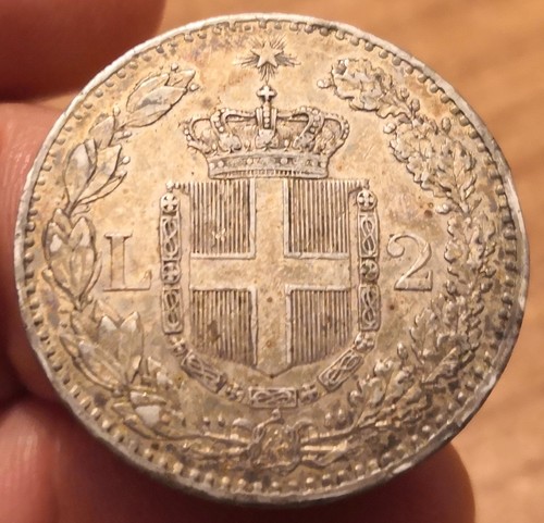 Moneta lire 1882 umberto i - umberto,
