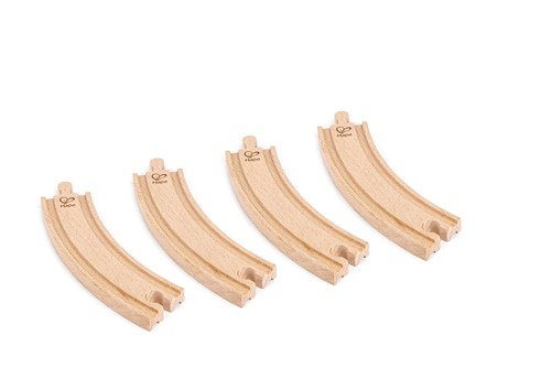 Hape guide curve - curve, t