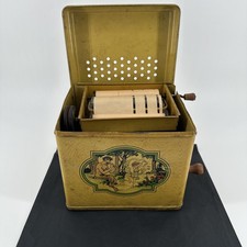 Vintage latta litografia