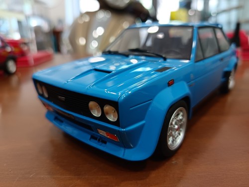 Fiat 131 abarth resina - 131, in