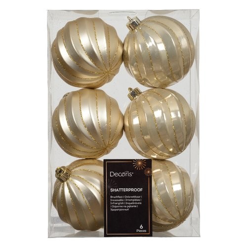 Kaemingk set palline albero - set,