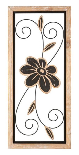 pannello decorativo ferro
