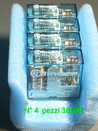 Rele finder 12 - rele,