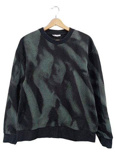 Zara felpa uomo nera batik - zara,
