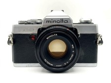 Minolta XG 2 SLR Analog 35mm
