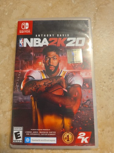Nba 2k20 nintendo switch - switch,