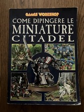 Manuale pittura Miniature