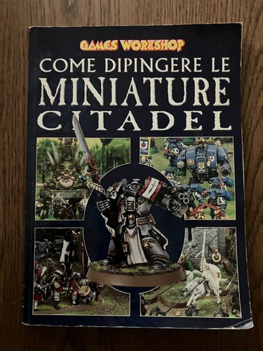 Manuale pittura miniature - manuale,