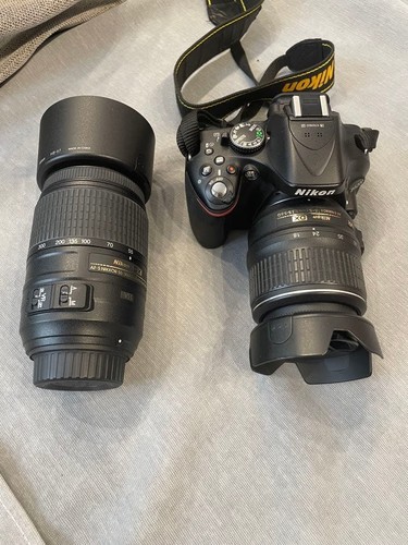 Nikon d5200 fotocamera reflex - nikon,