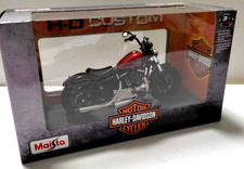 MAISTO H-D CUSTOM 1:18 MOTO