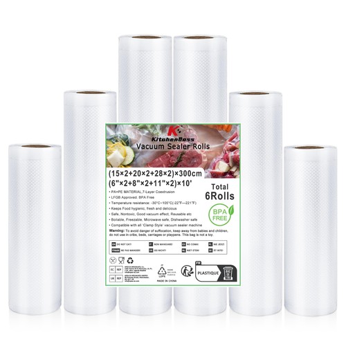 Kitchenboss rotoli sottovuoto - kitchenboss,