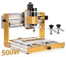 Router CNC Macchina 3018Pro Ultra con Mandrino 500W per Legno Metallo Acrilico MDF
