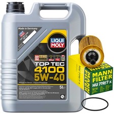 Kit olio motore Liqui Moly