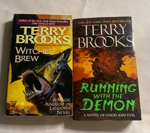 Terry brooks book - brooks,