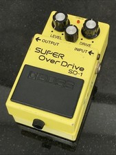 Boss SD-1 Super Overdrive Pedale per chitarra effetto QR69849 codice