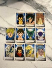 Dragon Ball Morphing Card 11/12 Complete Mrday SANTAL
