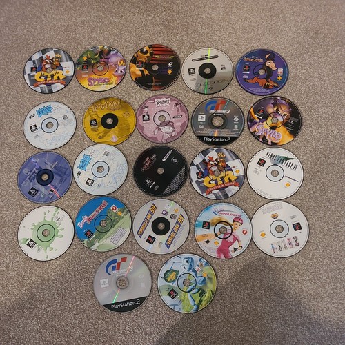 Dischi playstation one non - 22,