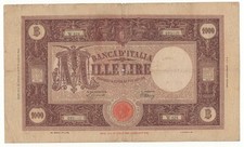 1000 LIRE GRANDE  M  ( B.I )