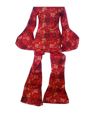 Set pantaloni stile woodstock - set,