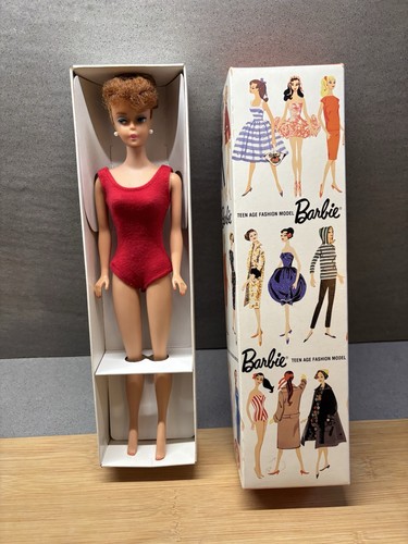 Mattel barbie ponytail vintage - barbie,