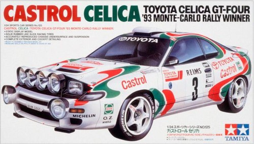 Tamiya 24125 toyota castrol - tamiya,