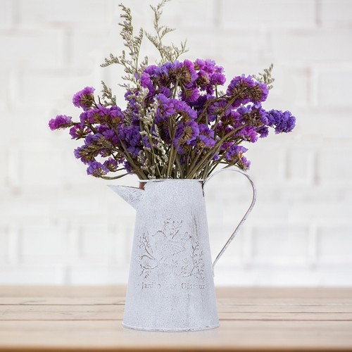 Vaso fiori latta piccolo - vaso,
